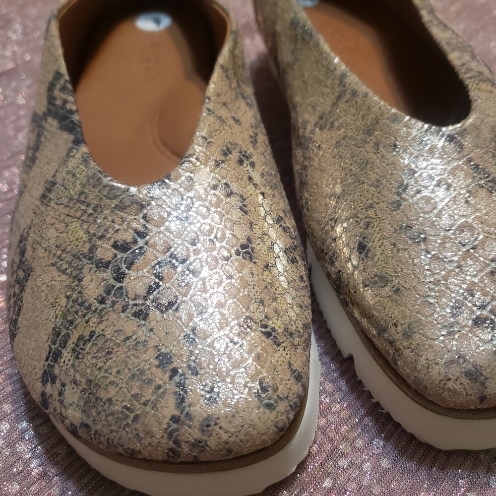 Keneth Cole Flats Shoe Gentle Souls Slip On With White Eva BottomBallet Women 9